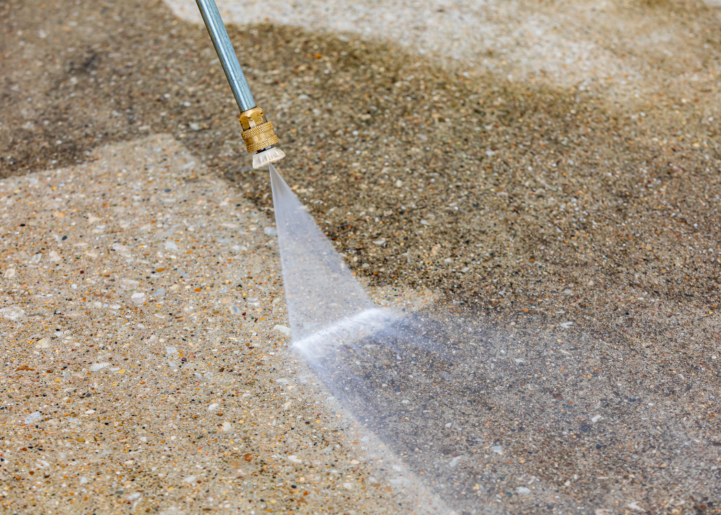 Concrete Pressure Washing: Restore Your Driveway and Walkways