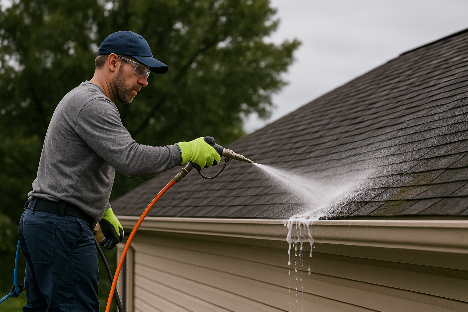What Is Soft Washing and Why Your Home Needs It